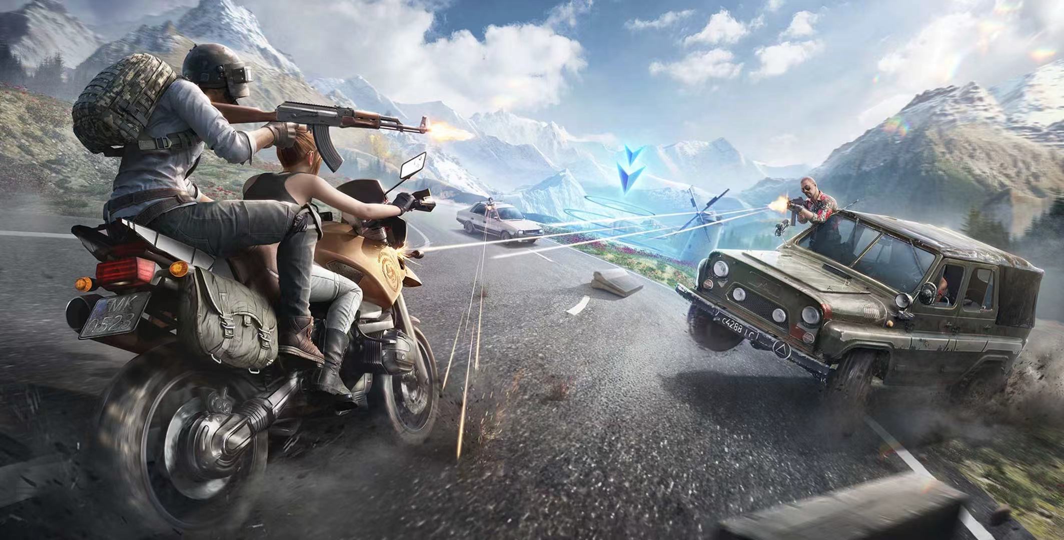 和平精英辅助【保时捷直装V6.5稳定版】无后防抖 全屏自瞄 范围伤害 子弹追踪 空投透视